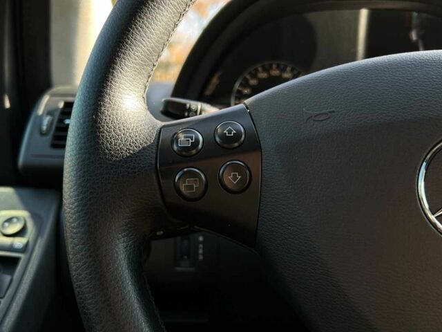 Серый Мерседес А класс, объемом двигателя 2 л и пробегом 225 тыс. км за 7999 $, фото 10 на Automoto.ua