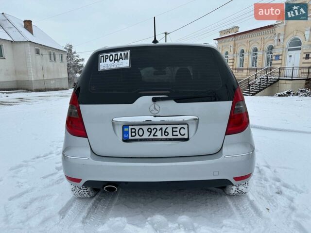 Сірий Мерседес А клас, об'ємом двигуна 1.99 л та пробігом 207 тис. км за 6600 $, фото 3 на Automoto.ua
