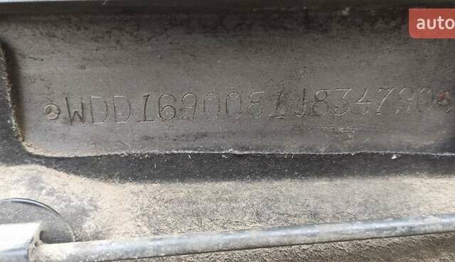 Серый Мерседес А класс, объемом двигателя 1.99 л и пробегом 234 тыс. км за 9100 $, фото 12 на Automoto.ua