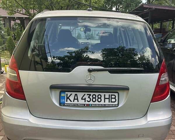 Сірий Мерседес А клас, об'ємом двигуна 1.7 л та пробігом 221 тис. км за 4900 $, фото 10 на Automoto.ua