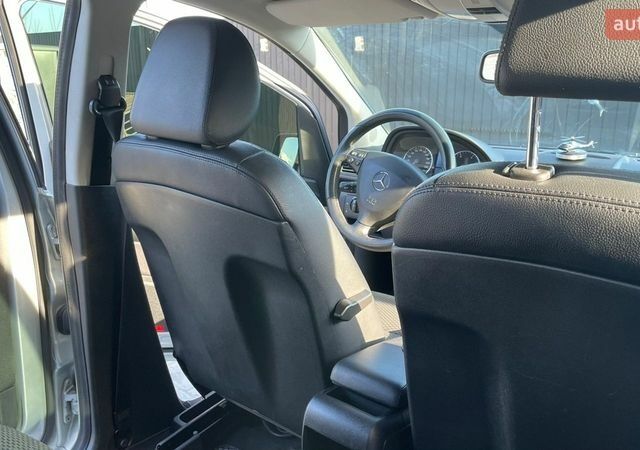 Серый Мерседес А класс, объемом двигателя 1.99 л и пробегом 174 тыс. км за 8000 $, фото 31 на Automoto.ua