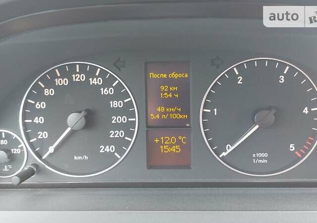 Серый Мерседес А класс, объемом двигателя 1.99 л и пробегом 215 тыс. км за 6000 $, фото 21 на Automoto.ua