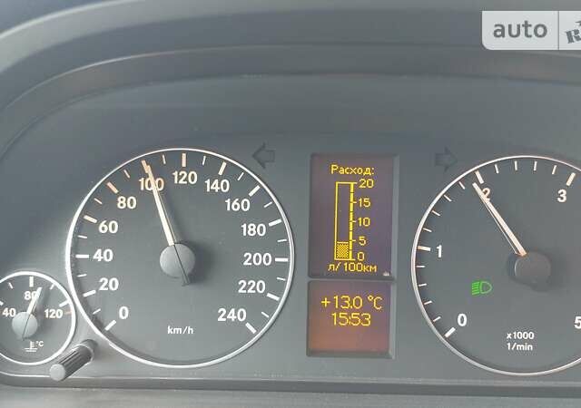 Серый Мерседес А класс, объемом двигателя 1.99 л и пробегом 215 тыс. км за 6000 $, фото 22 на Automoto.ua