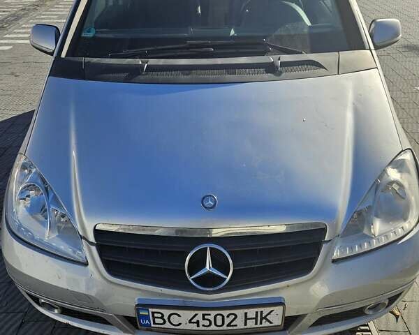 Серый Мерседес А класс, объемом двигателя 2 л и пробегом 140 тыс. км за 6500 $, фото 5 на Automoto.ua