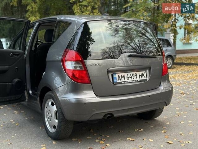 Серый Мерседес А класс, объемом двигателя 1.5 л и пробегом 244 тыс. км за 5900 $, фото 4 на Automoto.ua