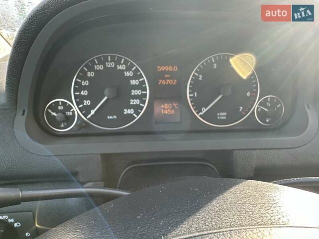 Серый Мерседес А класс, объемом двигателя 1.7 л и пробегом 76 тыс. км за 7300 $, фото 27 на Automoto.ua