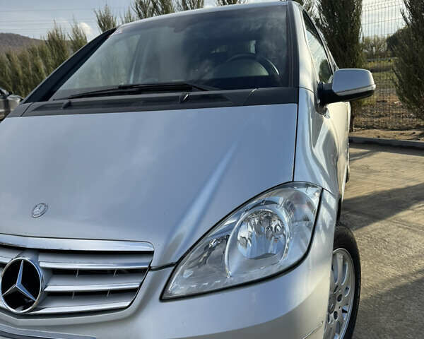 Сірий Мерседес А клас, об'ємом двигуна 1.99 л та пробігом 220 тис. км за 8599 $, фото 7 на Automoto.ua