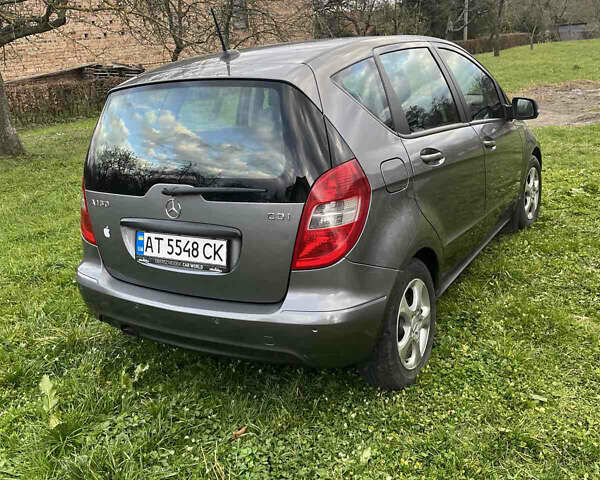 Серый Мерседес А класс, объемом двигателя 1.99 л и пробегом 234 тыс. км за 9500 $, фото 10 на Automoto.ua