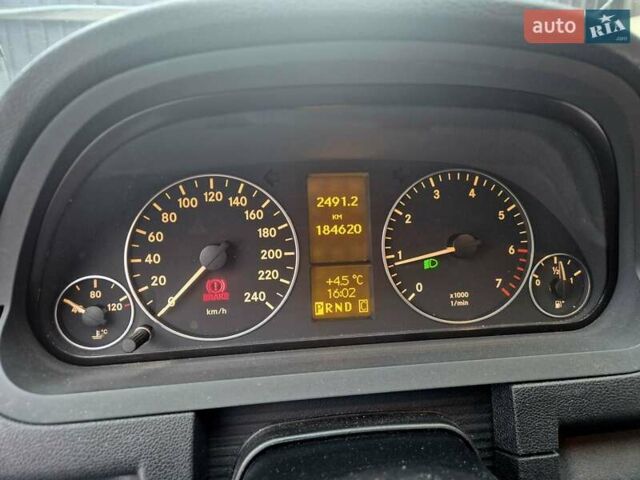 Серый Мерседес А класс, объемом двигателя 1.5 л и пробегом 184 тыс. км за 7600 $, фото 1 на Automoto.ua