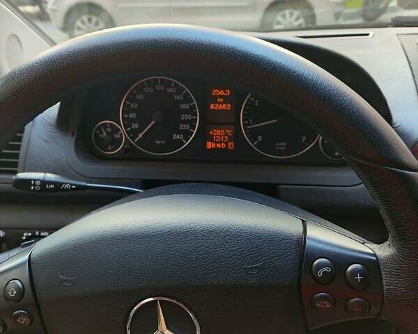 Сірий Мерседес А клас, об'ємом двигуна 1.7 л та пробігом 82 тис. км за 7300 $, фото 10 на Automoto.ua
