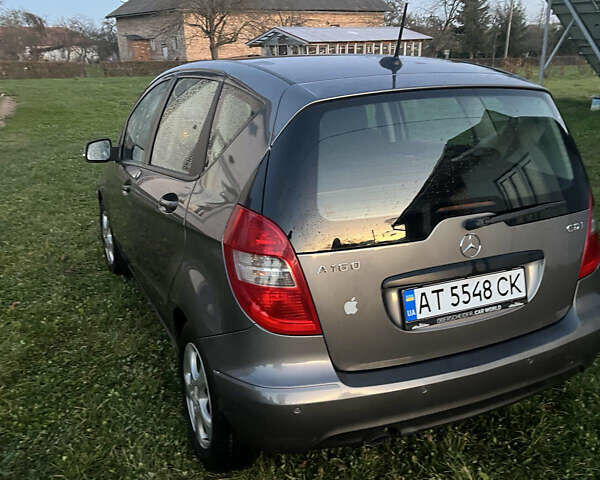 Серый Мерседес А класс, объемом двигателя 1.99 л и пробегом 234 тыс. км за 9500 $, фото 11 на Automoto.ua