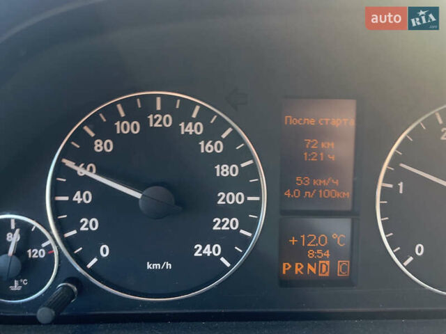 Серый Мерседес А класс, объемом двигателя 1.99 л и пробегом 234 тыс. км за 9500 $, фото 30 на Automoto.ua