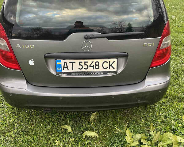 Серый Мерседес А класс, объемом двигателя 1.99 л и пробегом 234 тыс. км за 9500 $, фото 2 на Automoto.ua