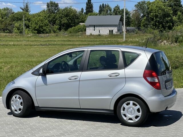 Серый Мерседес А класс, объемом двигателя 1.5 л и пробегом 125 тыс. км за 6900 $, фото 4 на Automoto.ua