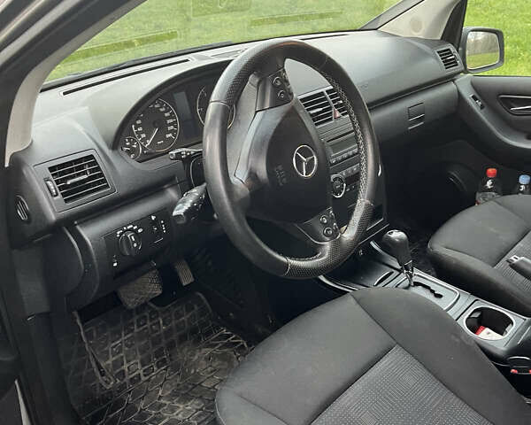 Серый Мерседес А класс, объемом двигателя 1.99 л и пробегом 234 тыс. км за 9500 $, фото 15 на Automoto.ua