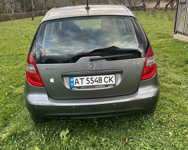 Серый Мерседес А класс, объемом двигателя 1.99 л и пробегом 234 тыс. км за 9500 $, фото 9 на Automoto.ua