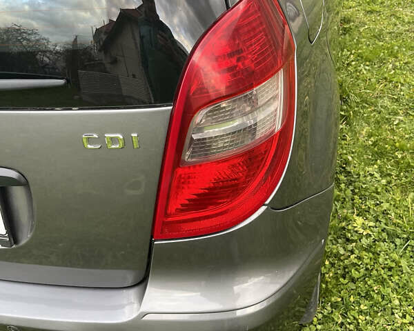 Серый Мерседес А класс, объемом двигателя 1.99 л и пробегом 234 тыс. км за 9500 $, фото 34 на Automoto.ua