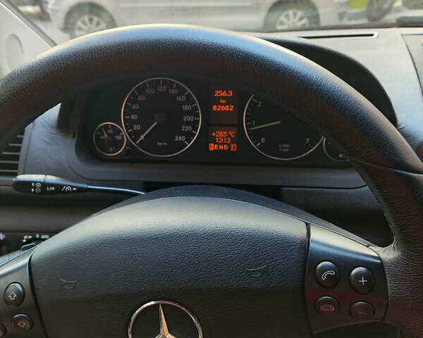 Мерседес А клас 2011 у Фастове на Automoto.ua Сірий Мерседес А клас, об'ємом двигуна 1.7 л та пробігом 82 тис. км за 7300 $, фото 8 на Automoto.ua