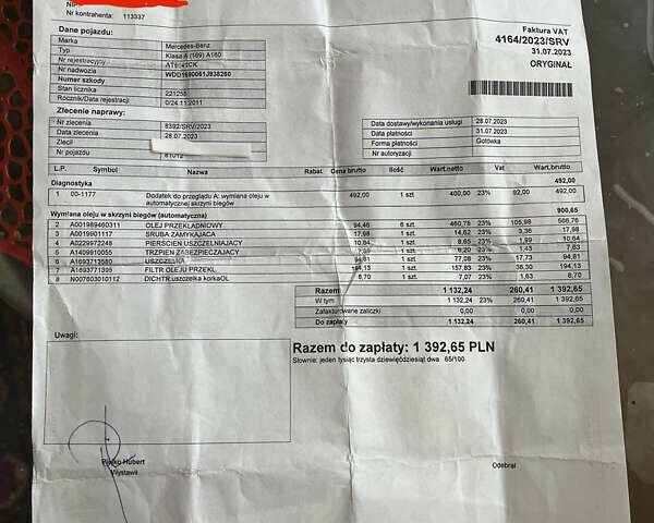 Серый Мерседес А класс, объемом двигателя 1.99 л и пробегом 234 тыс. км за 9500 $, фото 49 на Automoto.ua