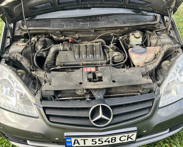 Серый Мерседес А класс, объемом двигателя 1.99 л и пробегом 234 тыс. км за 9500 $, фото 32 на Automoto.ua