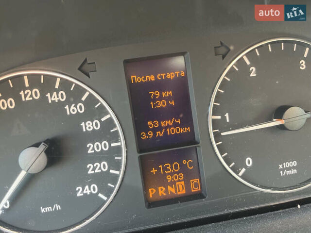 Серый Мерседес А класс, объемом двигателя 1.99 л и пробегом 234 тыс. км за 9500 $, фото 29 на Automoto.ua