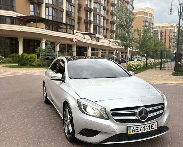 Сірий Мерседес А клас, об'ємом двигуна 1.8 л та пробігом 73 тис. км за 15950 $, фото 9 на Automoto.ua