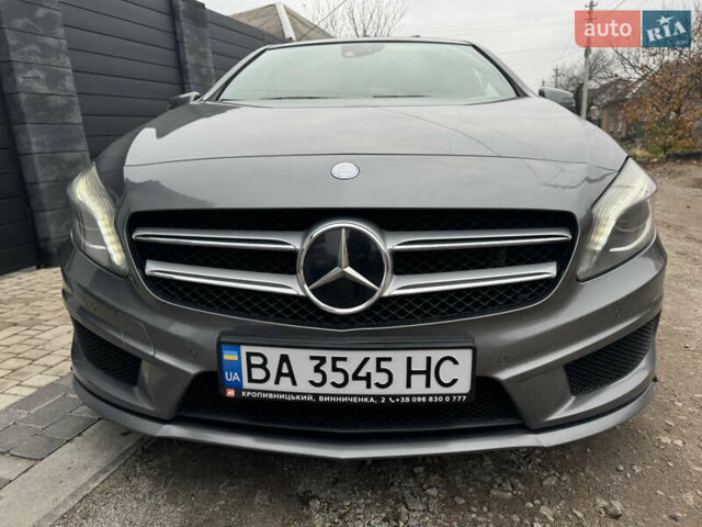 Серый Мерседес А класс, объемом двигателя 1.8 л и пробегом 205 тыс. км за 12500 $, фото 6 на Automoto.ua