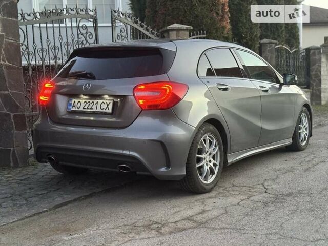 Сірий Мерседес А клас, об'ємом двигуна 1.6 л та пробігом 215 тис. км за 15900 $, фото 20 на Automoto.ua