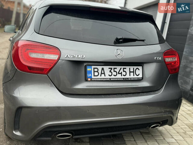 Серый Мерседес А класс, объемом двигателя 1.8 л и пробегом 205 тыс. км за 12500 $, фото 10 на Automoto.ua