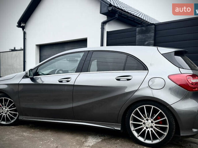 Серый Мерседес А класс, объемом двигателя 1.8 л и пробегом 205 тыс. км за 12500 $, фото 8 на Automoto.ua