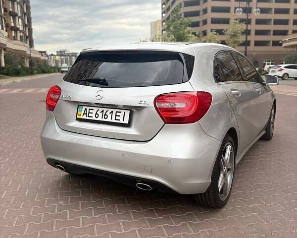 Серый Мерседес А класс, объемом двигателя 1.8 л и пробегом 71 тыс. км за 16750 $, фото 21 на Automoto.ua