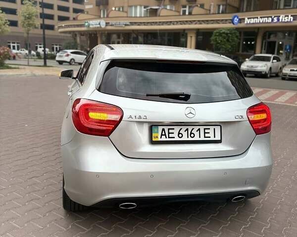 Сірий Мерседес А клас, об'ємом двигуна 1.8 л та пробігом 71 тис. км за 16300 $, фото 23 на Automoto.ua