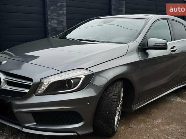 Серый Мерседес А класс, объемом двигателя 1.8 л и пробегом 205 тыс. км за 12500 $, фото 2 на Automoto.ua