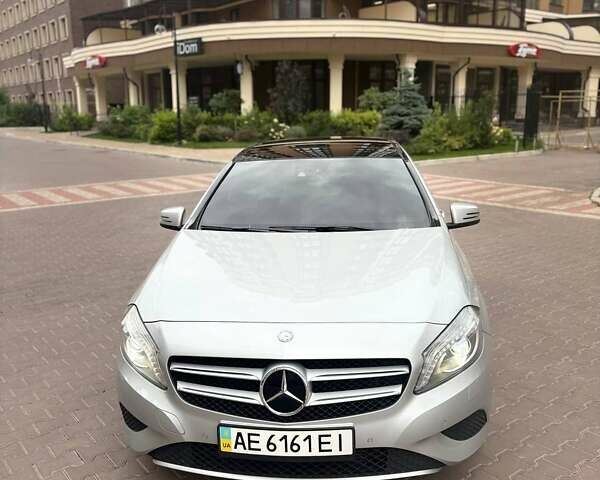 Сірий Мерседес А клас, об'ємом двигуна 1.8 л та пробігом 71 тис. км за 16300 $, фото 9 на Automoto.ua