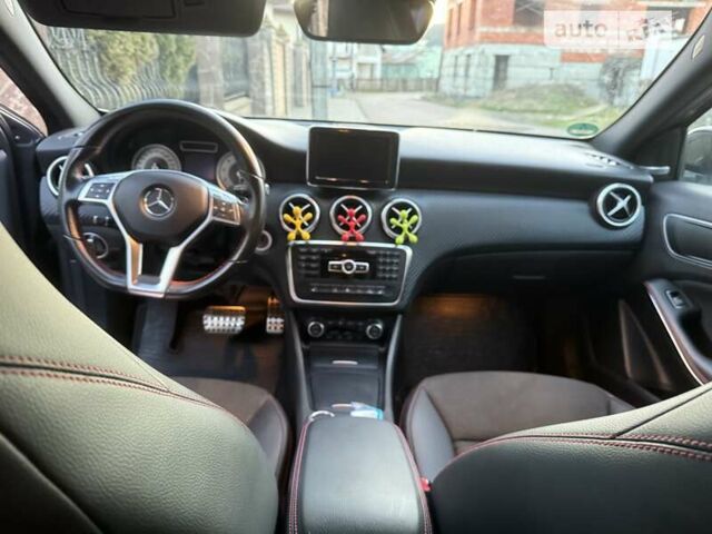 Сірий Мерседес А клас, об'ємом двигуна 1.6 л та пробігом 215 тис. км за 15900 $, фото 9 на Automoto.ua