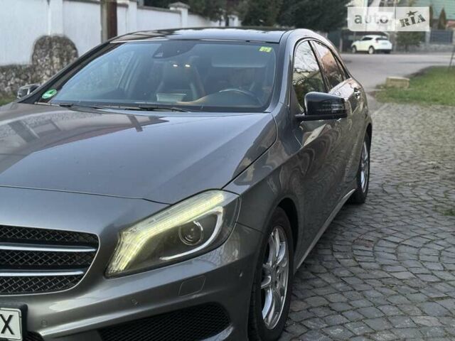 Сірий Мерседес А клас, об'ємом двигуна 1.6 л та пробігом 215 тис. км за 15900 $, фото 21 на Automoto.ua