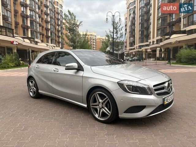 Сірий Мерседес А клас, об'ємом двигуна 1.8 л та пробігом 71 тис. км за 16300 $, фото 57 на Automoto.ua