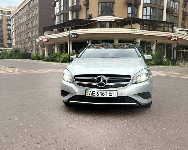 Сірий Мерседес А клас, об'ємом двигуна 1.8 л та пробігом 71 тис. км за 16300 $, фото 10 на Automoto.ua