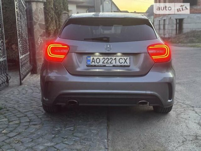 Сірий Мерседес А клас, об'ємом двигуна 1.6 л та пробігом 215 тис. км за 15900 $, фото 22 на Automoto.ua