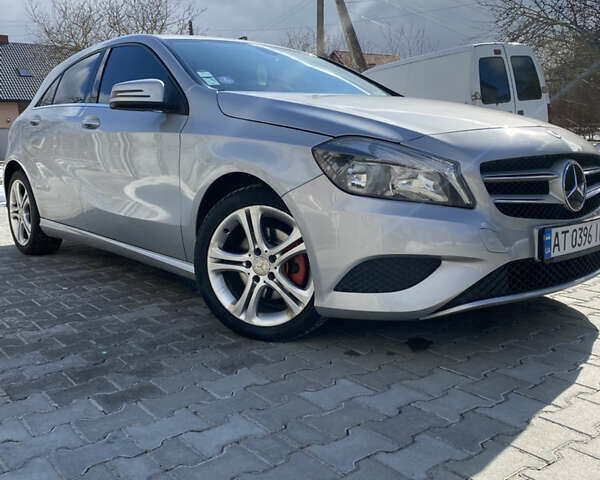 Серый Мерседес А класс, объемом двигателя 1.6 л и пробегом 140 тыс. км за 10999 $, фото 12 на Automoto.ua