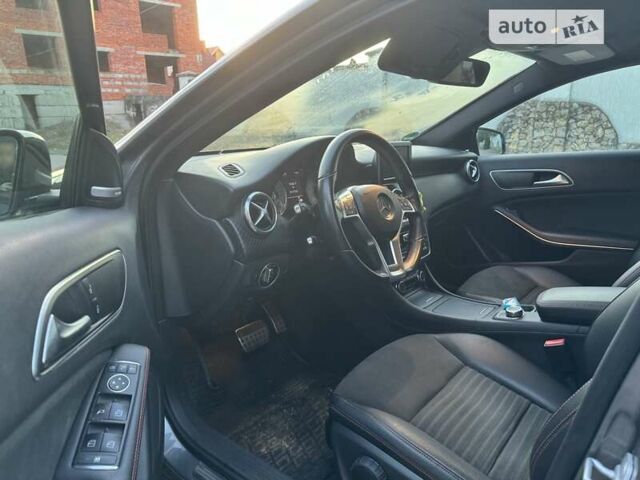 Сірий Мерседес А клас, об'ємом двигуна 1.6 л та пробігом 215 тис. км за 15900 $, фото 6 на Automoto.ua