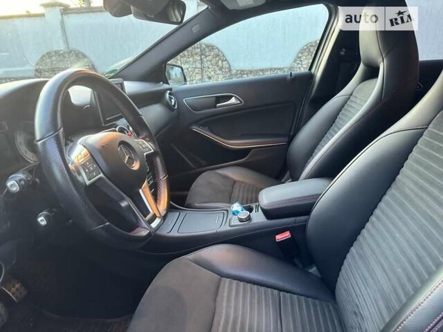 Сірий Мерседес А клас, об'ємом двигуна 1.6 л та пробігом 215 тис. км за 15900 $, фото 8 на Automoto.ua