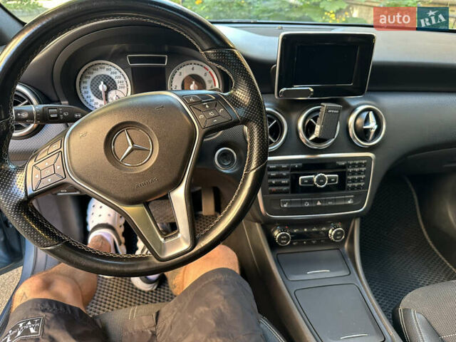 Сірий Мерседес А клас, об'ємом двигуна 1.8 л та пробігом 289 тис. км за 11999 $, фото 23 на Automoto.ua