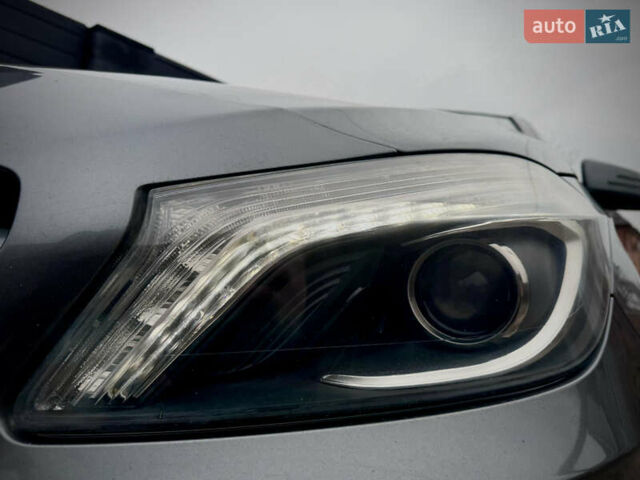 Серый Мерседес А класс, объемом двигателя 1.8 л и пробегом 205 тыс. км за 12500 $, фото 7 на Automoto.ua