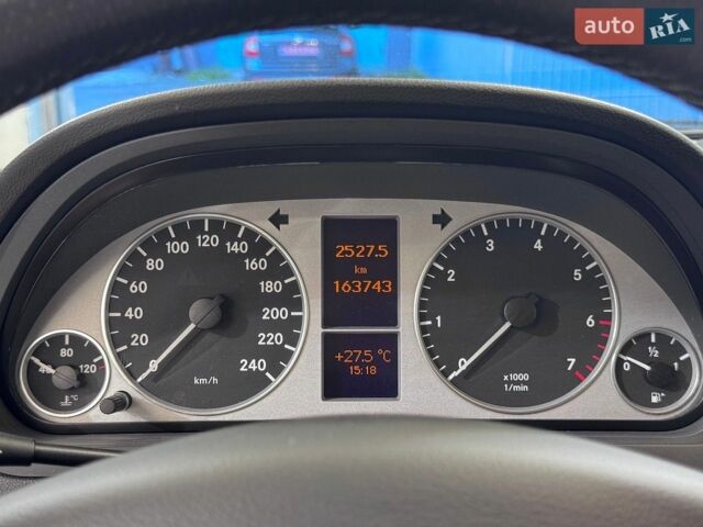 Сірий Мерседес А клас, об'ємом двигуна 2 л та пробігом 163 тис. км за 8500 $, фото 148 на Automoto.ua