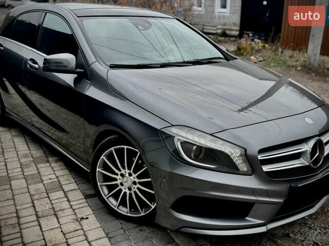 Серый Мерседес А класс, объемом двигателя 1.8 л и пробегом 205 тыс. км за 12500 $, фото 4 на Automoto.ua