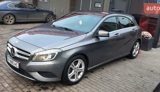 Сірий Мерседес А клас, об'ємом двигуна 2.2 л та пробігом 195 тис. км за 16500 $, фото 1 на Automoto.ua