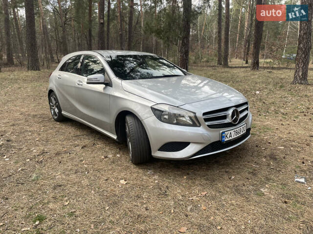 Серый Мерседес А класс, объемом двигателя 1.8 л и пробегом 255 тыс. км за 14800 $, фото 1 на Automoto.ua