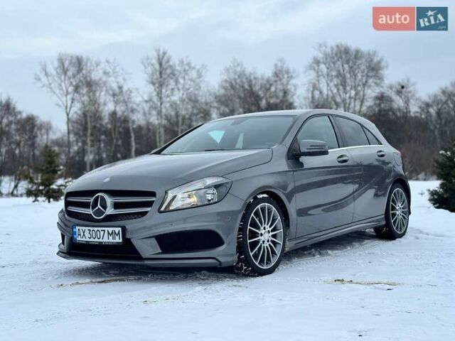 Серый Мерседес А класс, объемом двигателя 2.14 л и пробегом 261 тыс. км за 12900 $, фото 1 на Automoto.ua