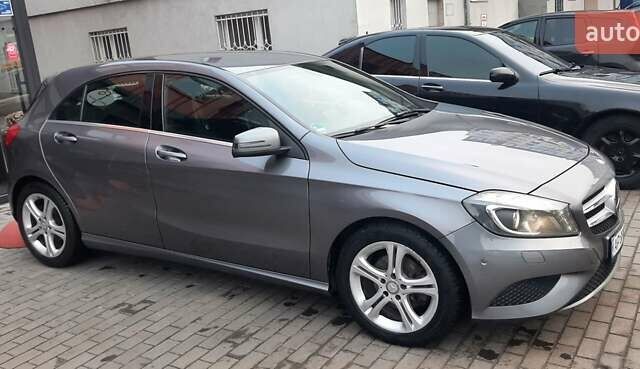 Сірий Мерседес А клас, об'ємом двигуна 2.2 л та пробігом 195 тис. км за 16500 $, фото 9 на Automoto.ua